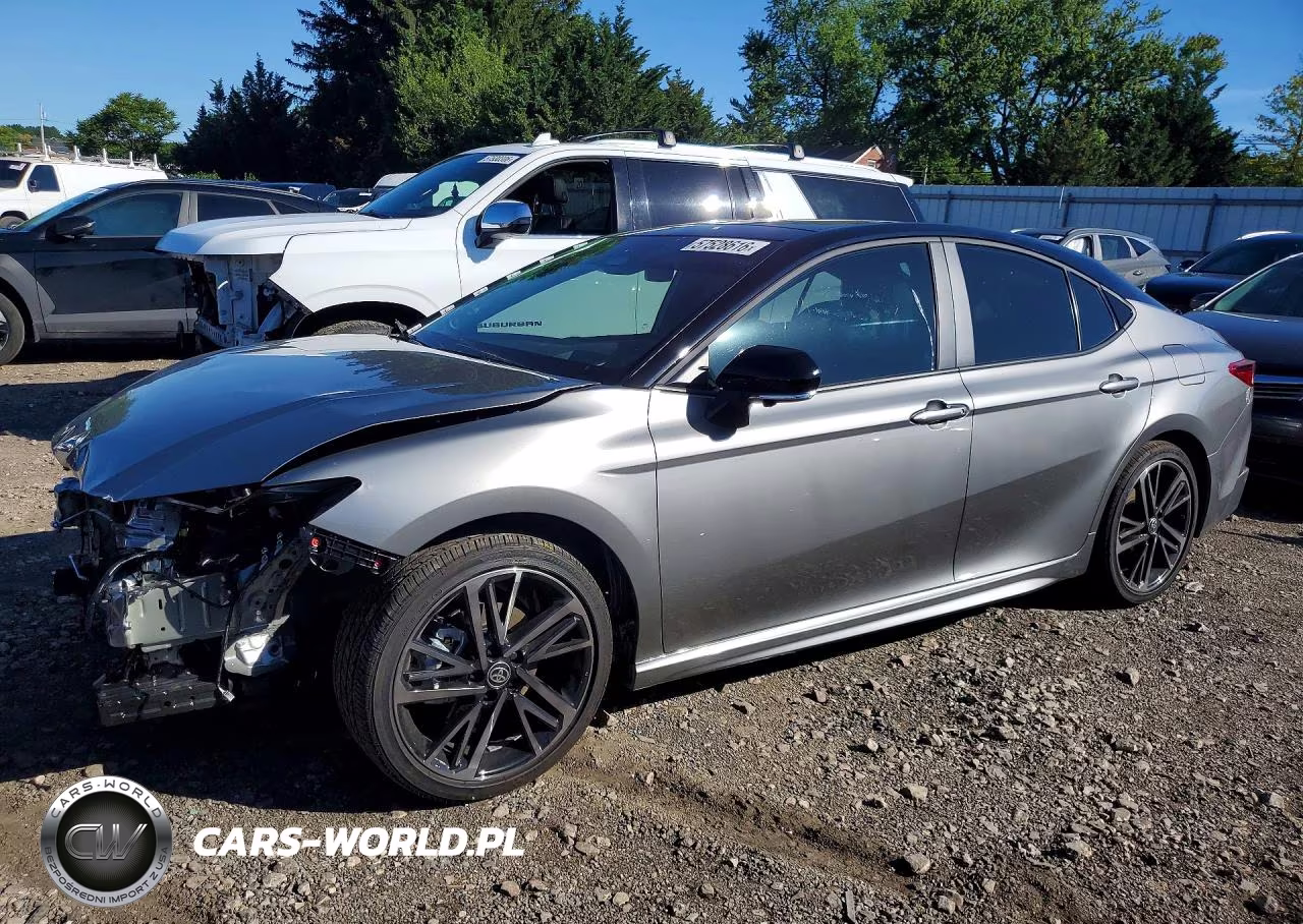 2026 Toyota Camry Xse – zdjęcie 1 z 12