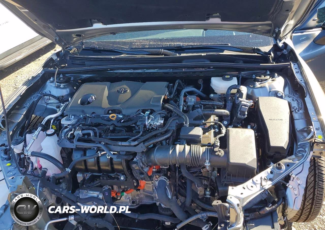 2026 Toyota Camry Xse VIN:4T1DAACK5TU294313 - 11