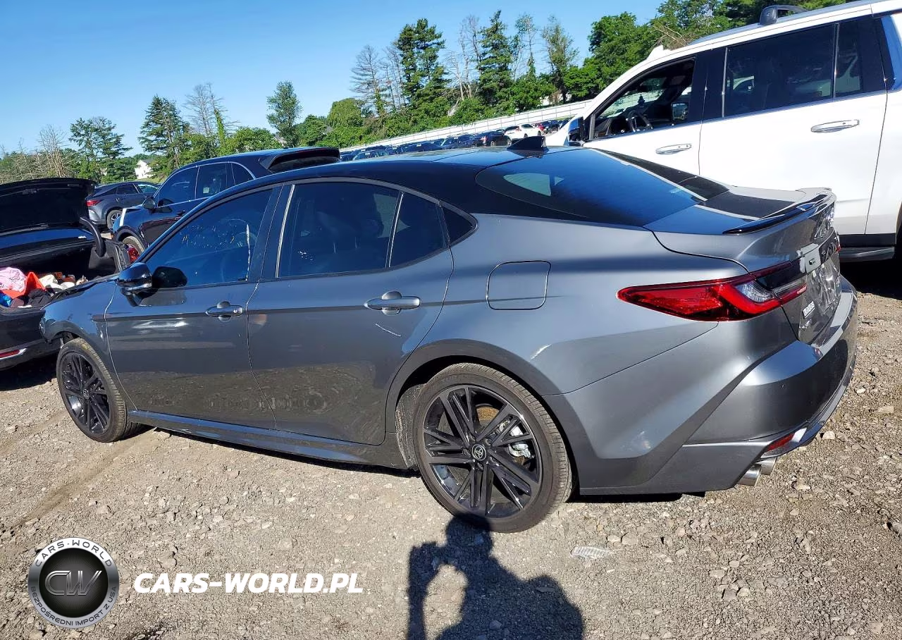 2026 Toyota Camry Xse VIN:4T1DAACK5TU294313 - 2