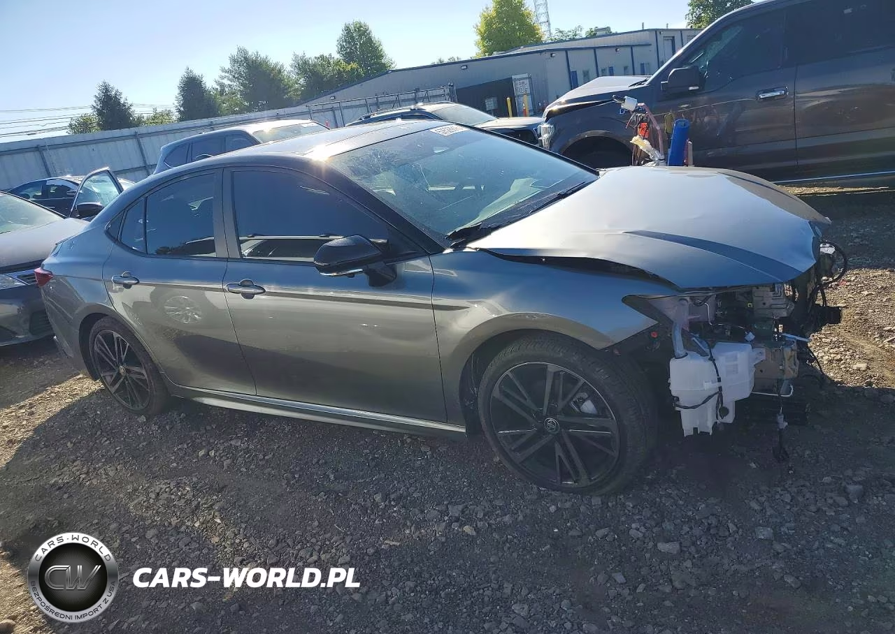 2026 Toyota Camry Xse VIN:4T1DAACK5TU294313 - 4