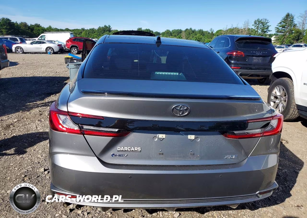 2026 Toyota Camry Xse VIN:4T1DAACK5TU294313 - 6
