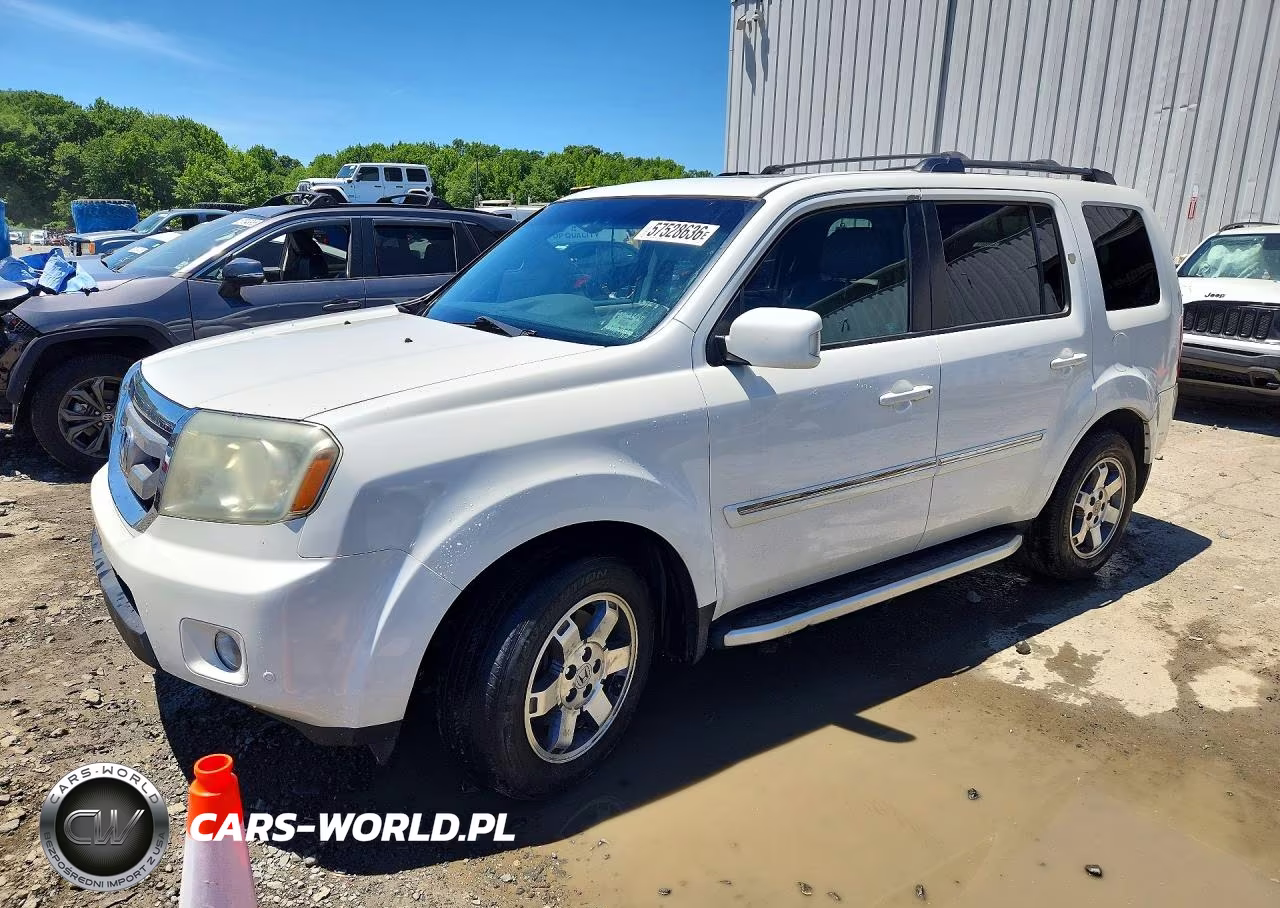 2011 Honda Pilot Touring