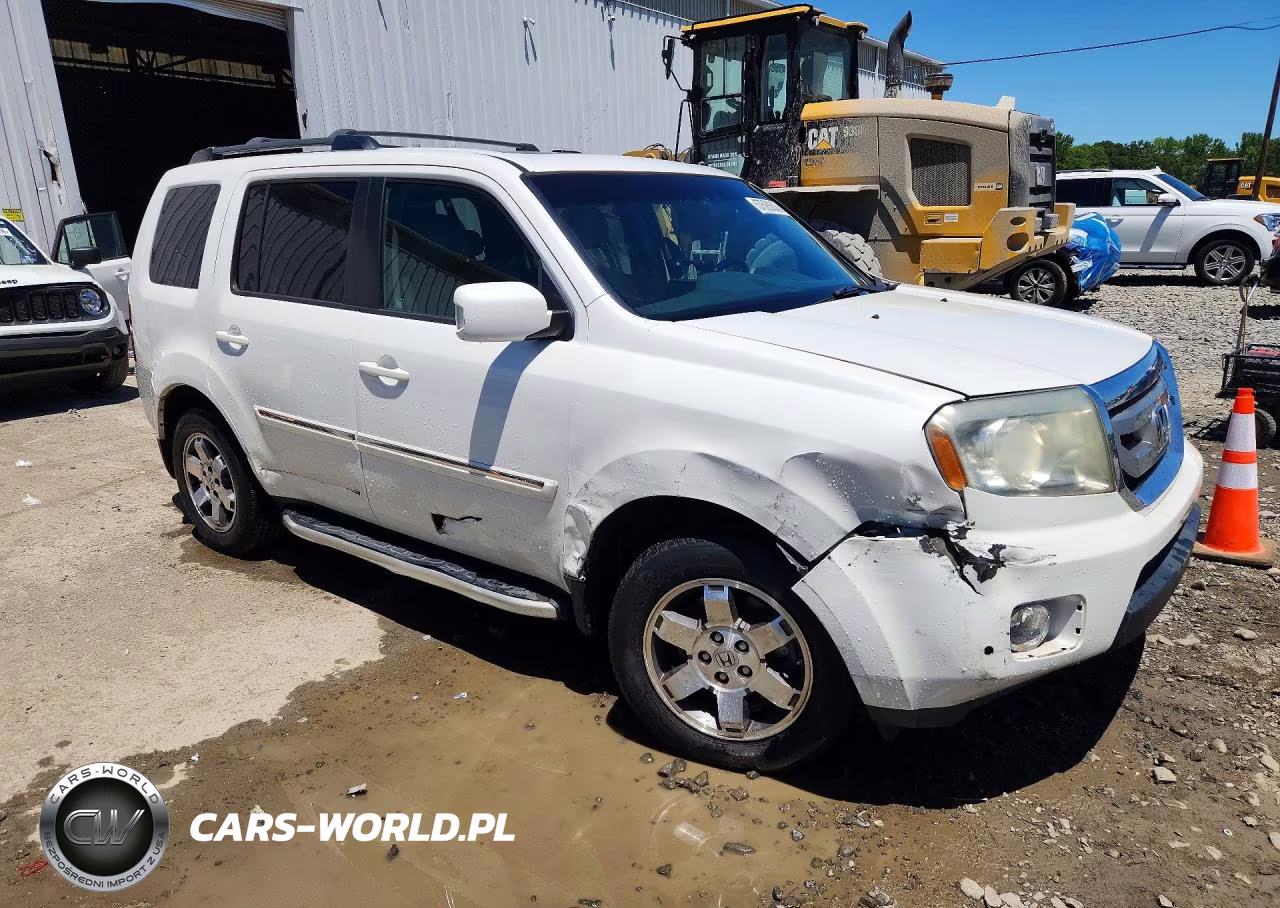 2011 Honda Pilot Touring VIN:5FNYF4H94BB036094 - 4