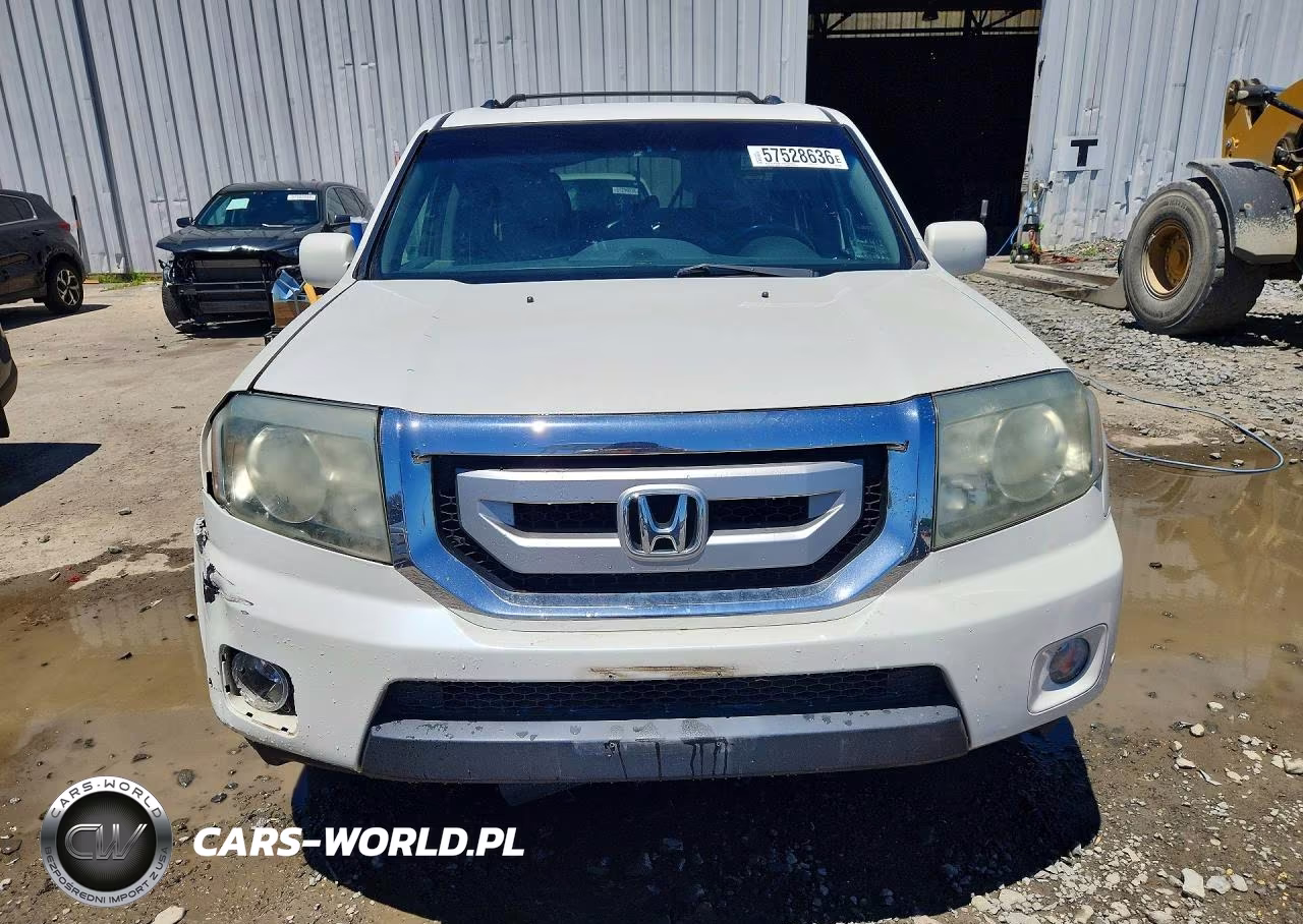 2011 Honda Pilot Touring VIN:5FNYF4H94BB036094 - 5