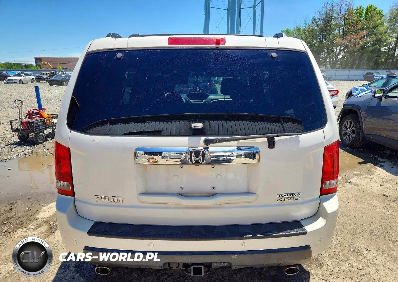 2011 Honda Pilot Touring VIN:5FNYF4H94BB036094 - 6