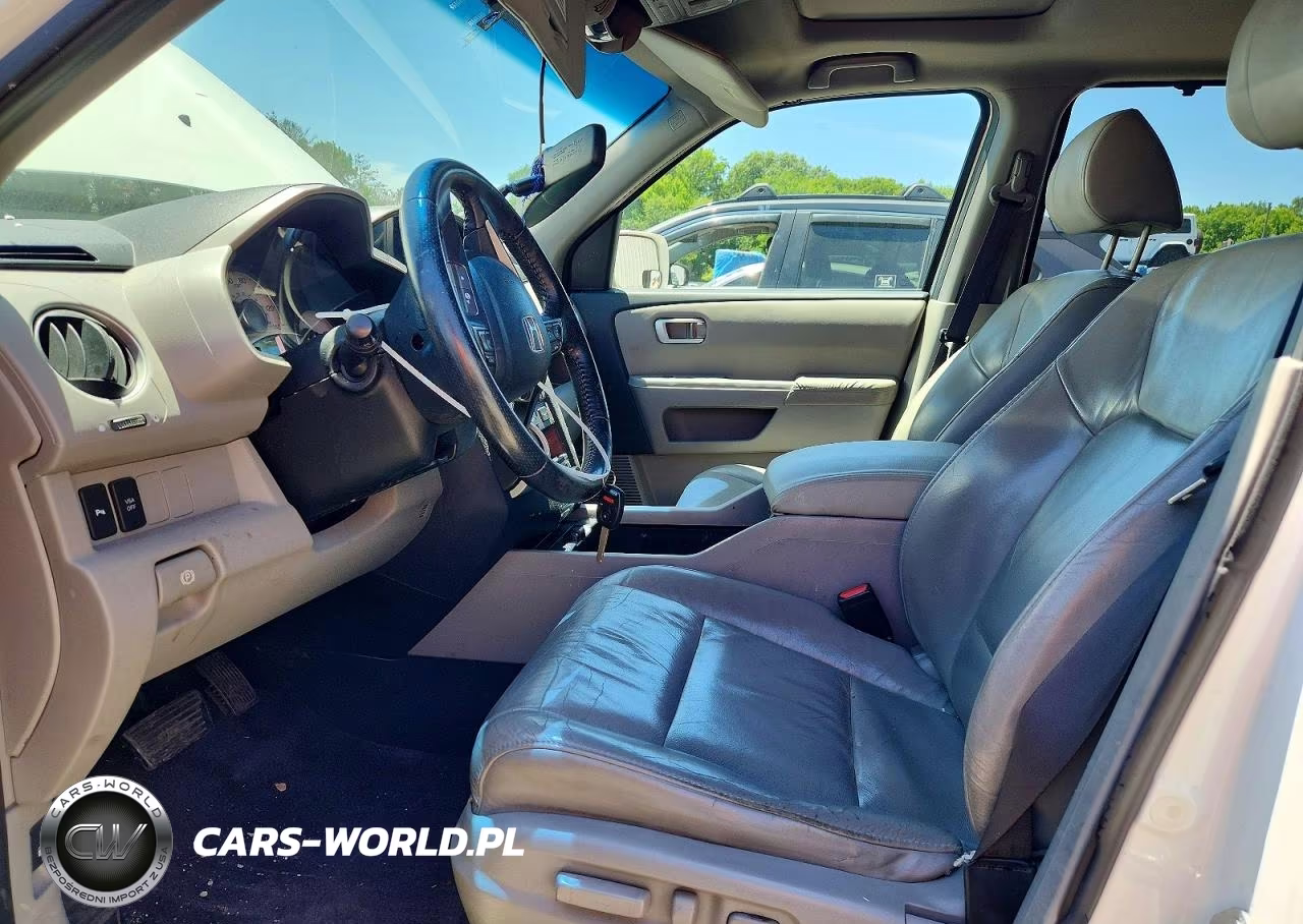 2011 Honda Pilot Touring VIN:5FNYF4H94BB036094 - 7