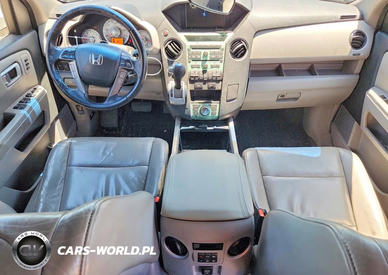 2011 Honda Pilot Touring VIN:5FNYF4H94BB036094 - 8