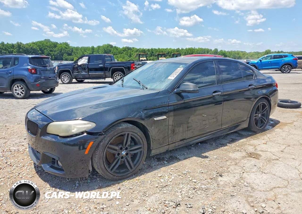 2014 BMW 550 I – zdjęcie 1 z 12