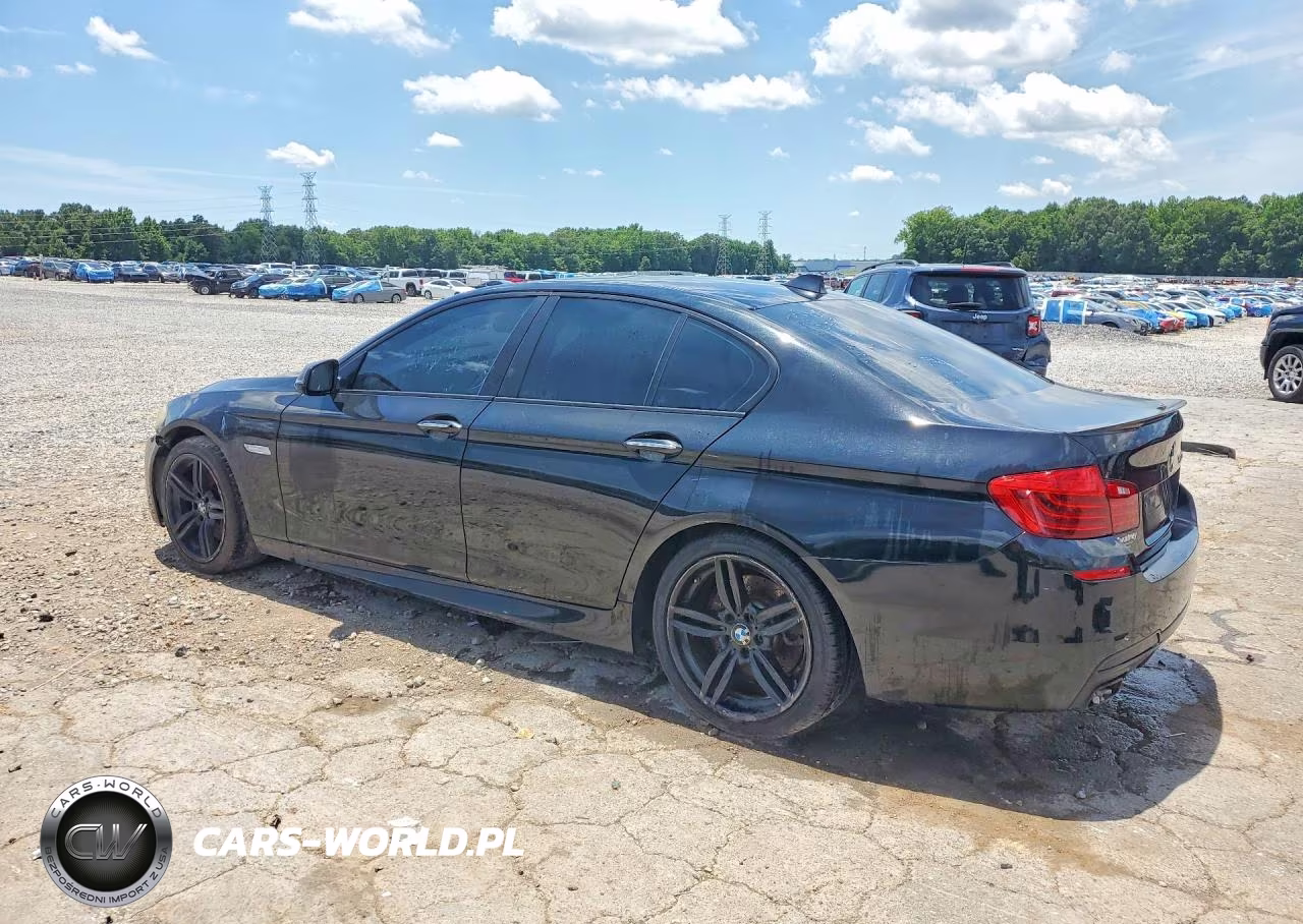 2014 BMW 550 I VIN:WBAKN9C53ED681385 - 2