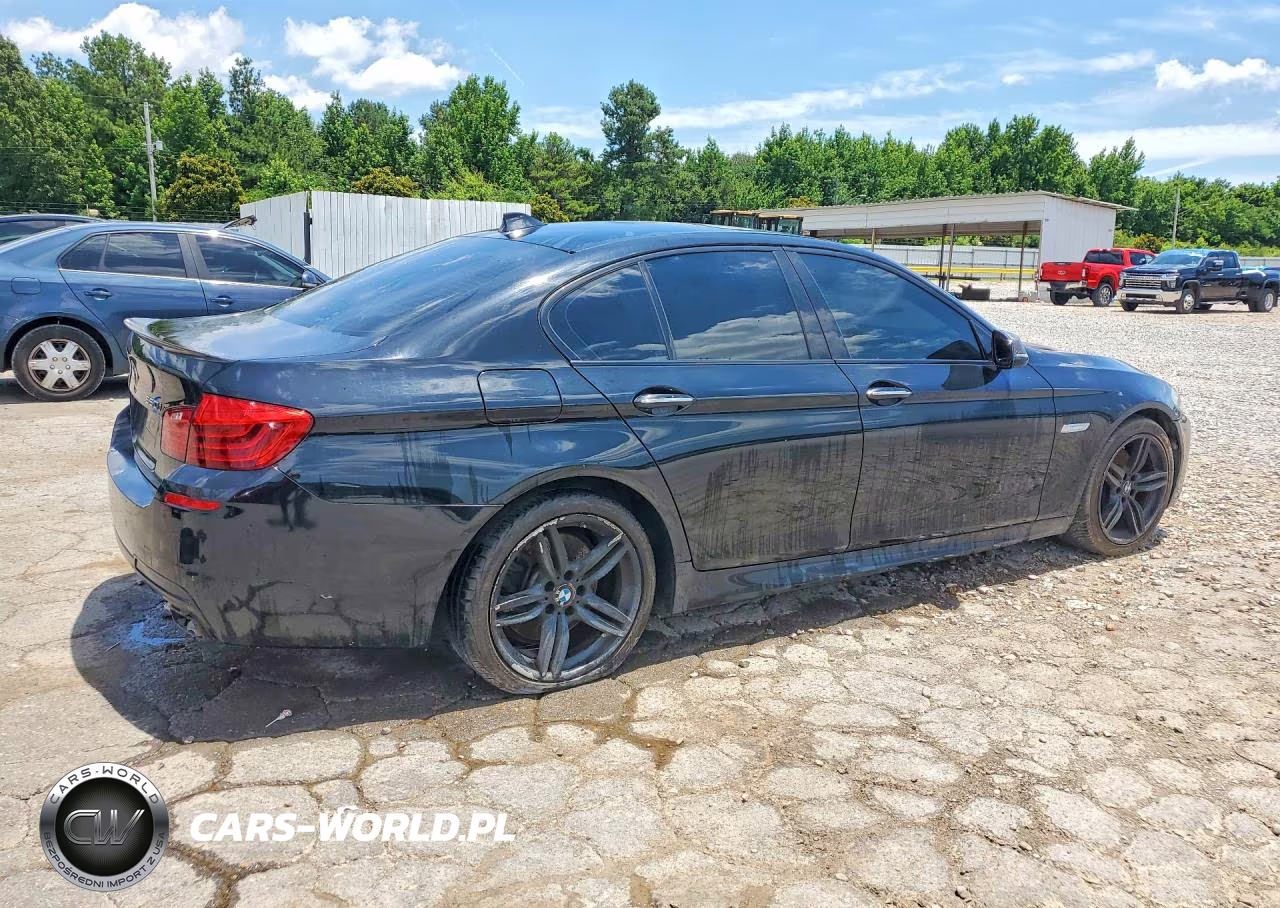 2014 BMW 550 I VIN:WBAKN9C53ED681385 - 3