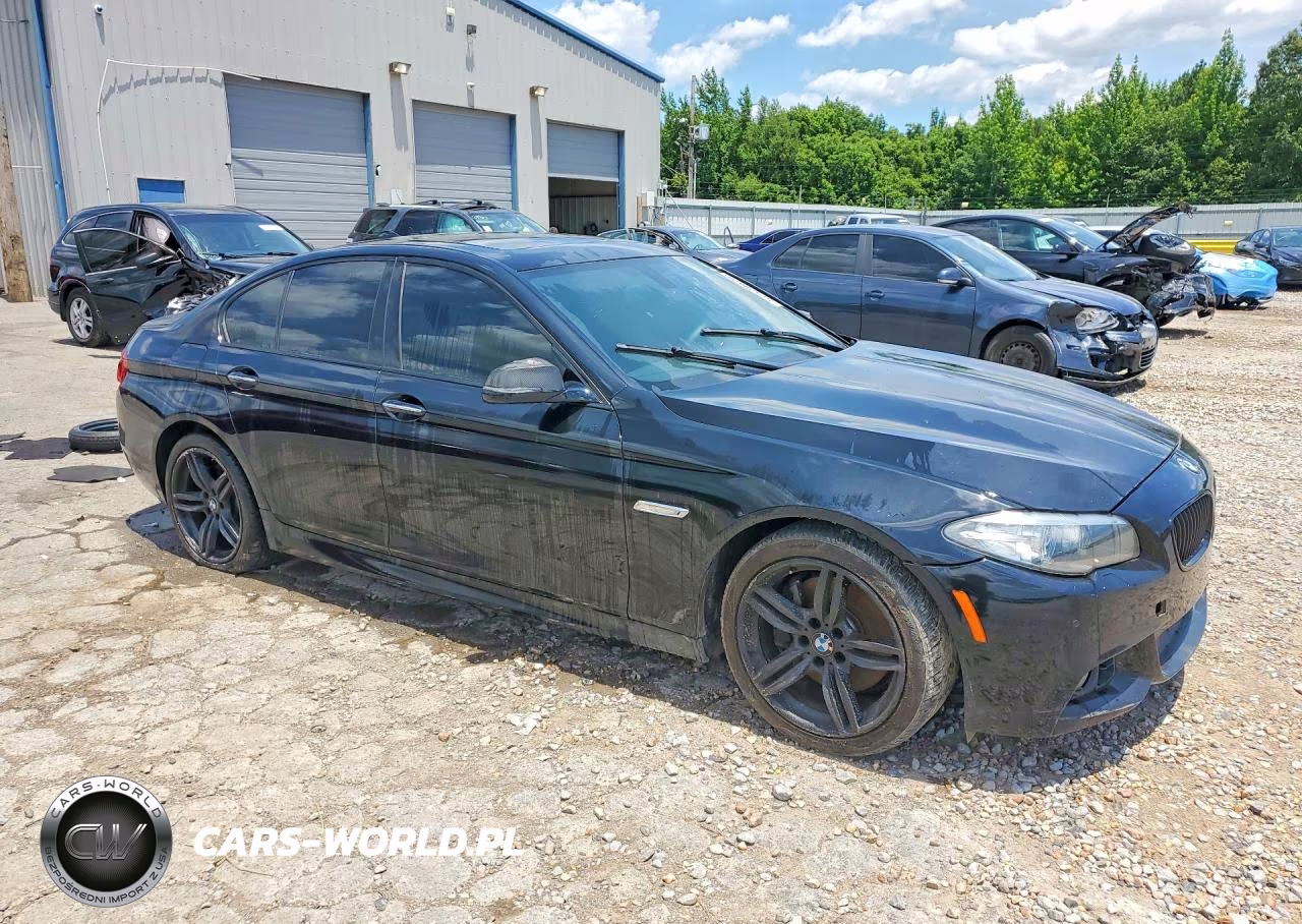 2014 BMW 550 I VIN:WBAKN9C53ED681385 - 4