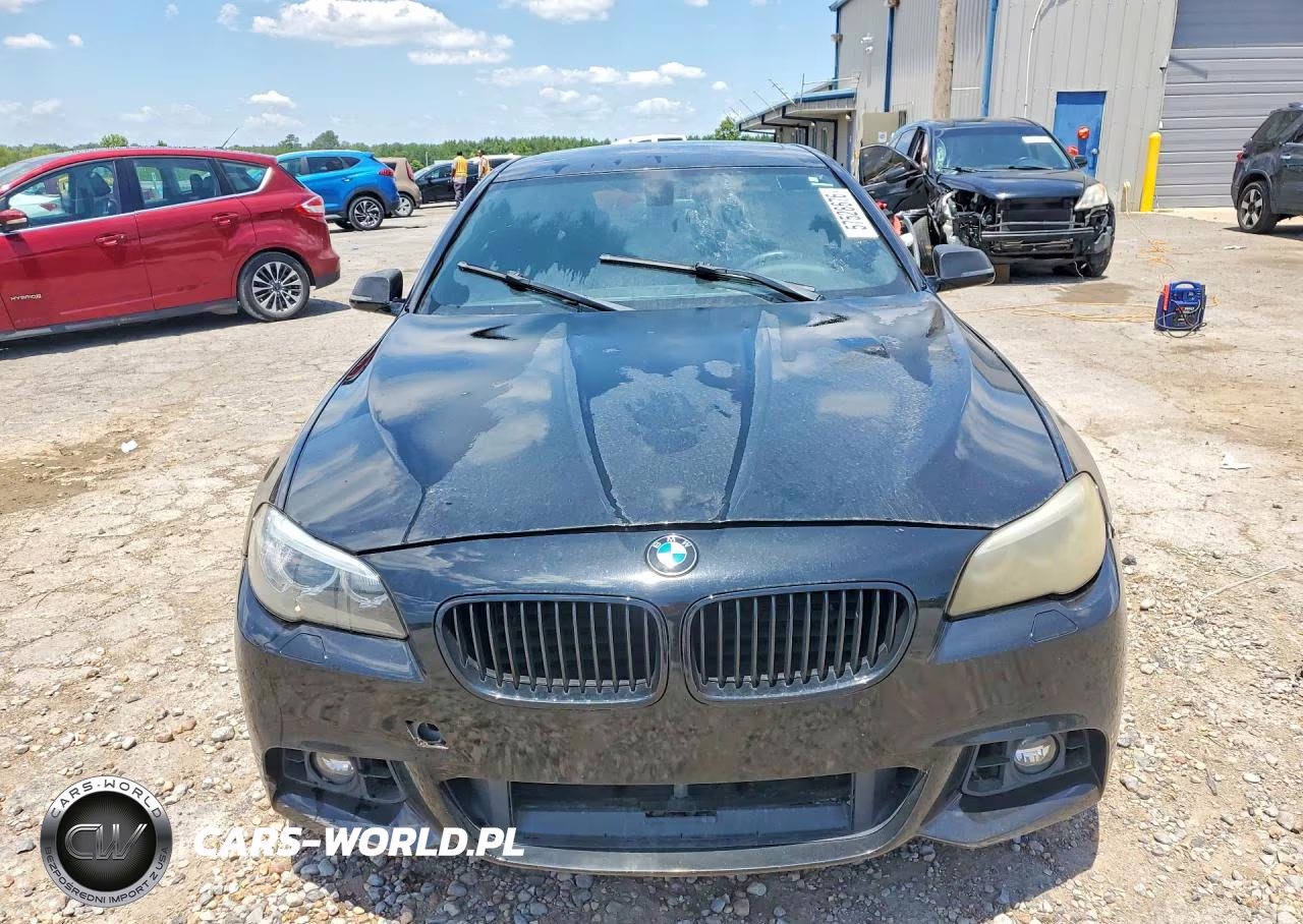 2014 BMW 550 I VIN:WBAKN9C53ED681385 - 5