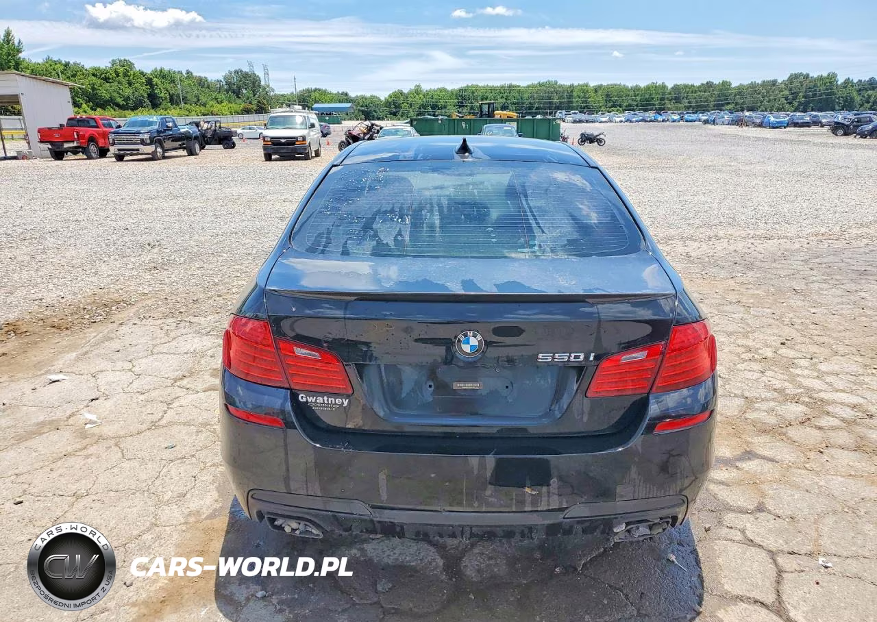2014 BMW 550 I VIN:WBAKN9C53ED681385 - 6