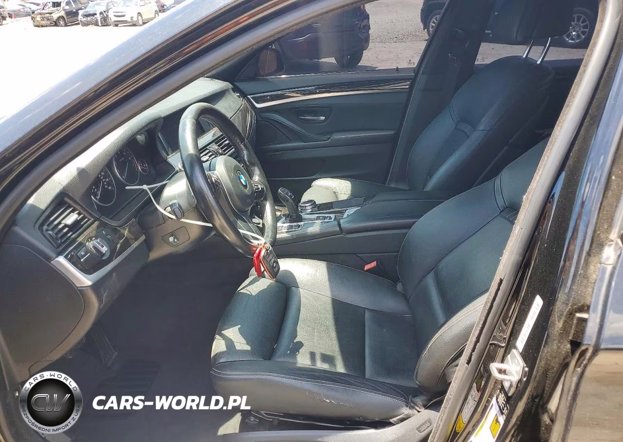 2014 BMW 550 I VIN:WBAKN9C53ED681385 - 7