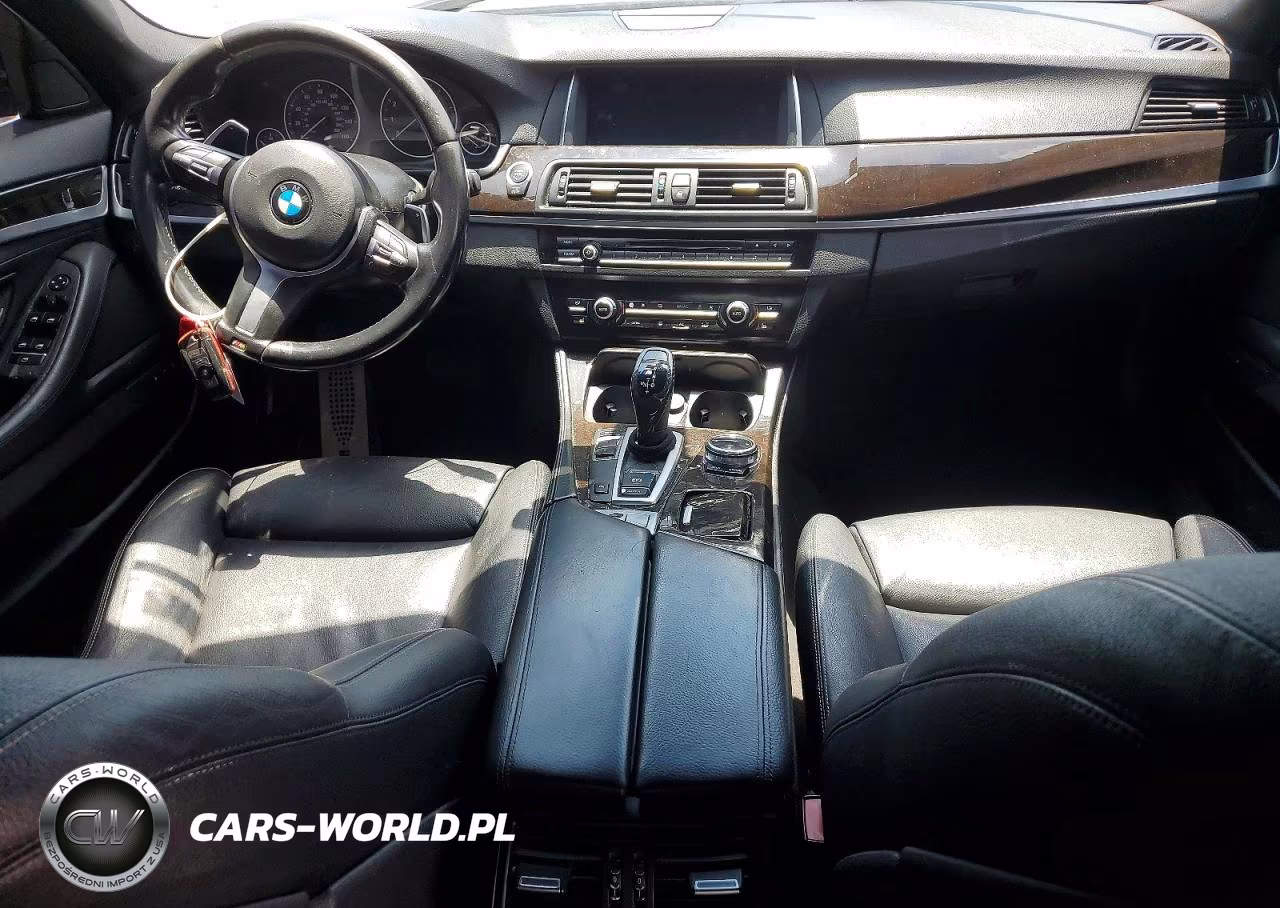 2014 BMW 550 I VIN:WBAKN9C53ED681385 - 8