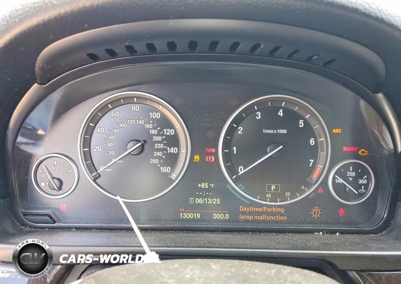 2014 BMW 550 I VIN:WBAKN9C53ED681385 - 9