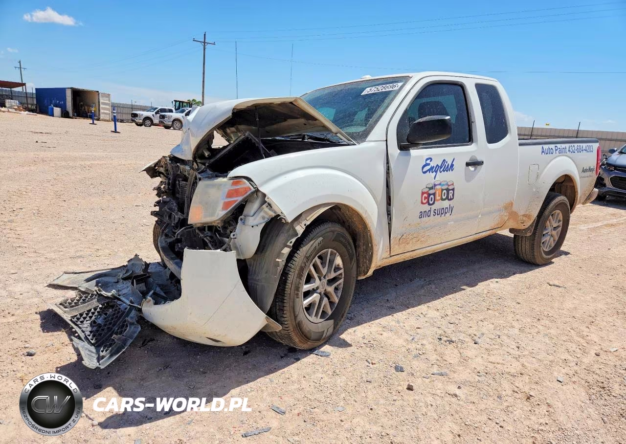 2018 Nissan Frontier Sv V6