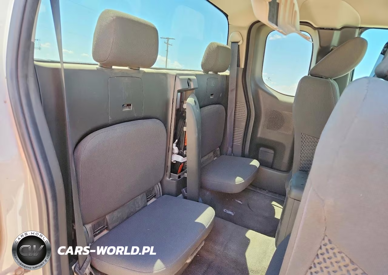 2018 Nissan Frontier Sv V6 VIN:1N6AD0CU5JN714148 - 10