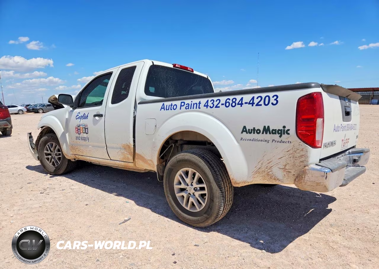 2018 Nissan Frontier Sv V6 VIN:1N6AD0CU5JN714148 - 2