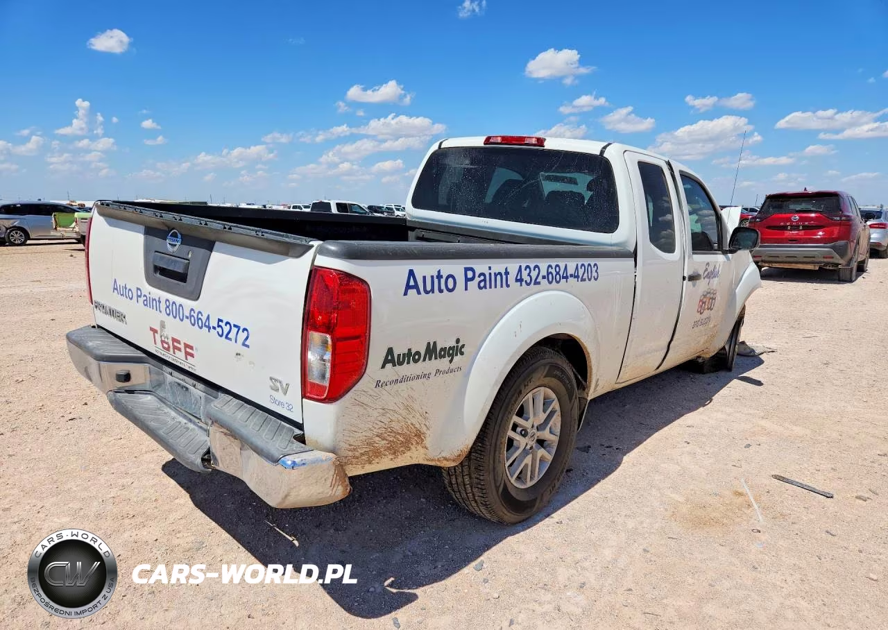 2018 Nissan Frontier Sv V6 VIN:1N6AD0CU5JN714148 - 3
