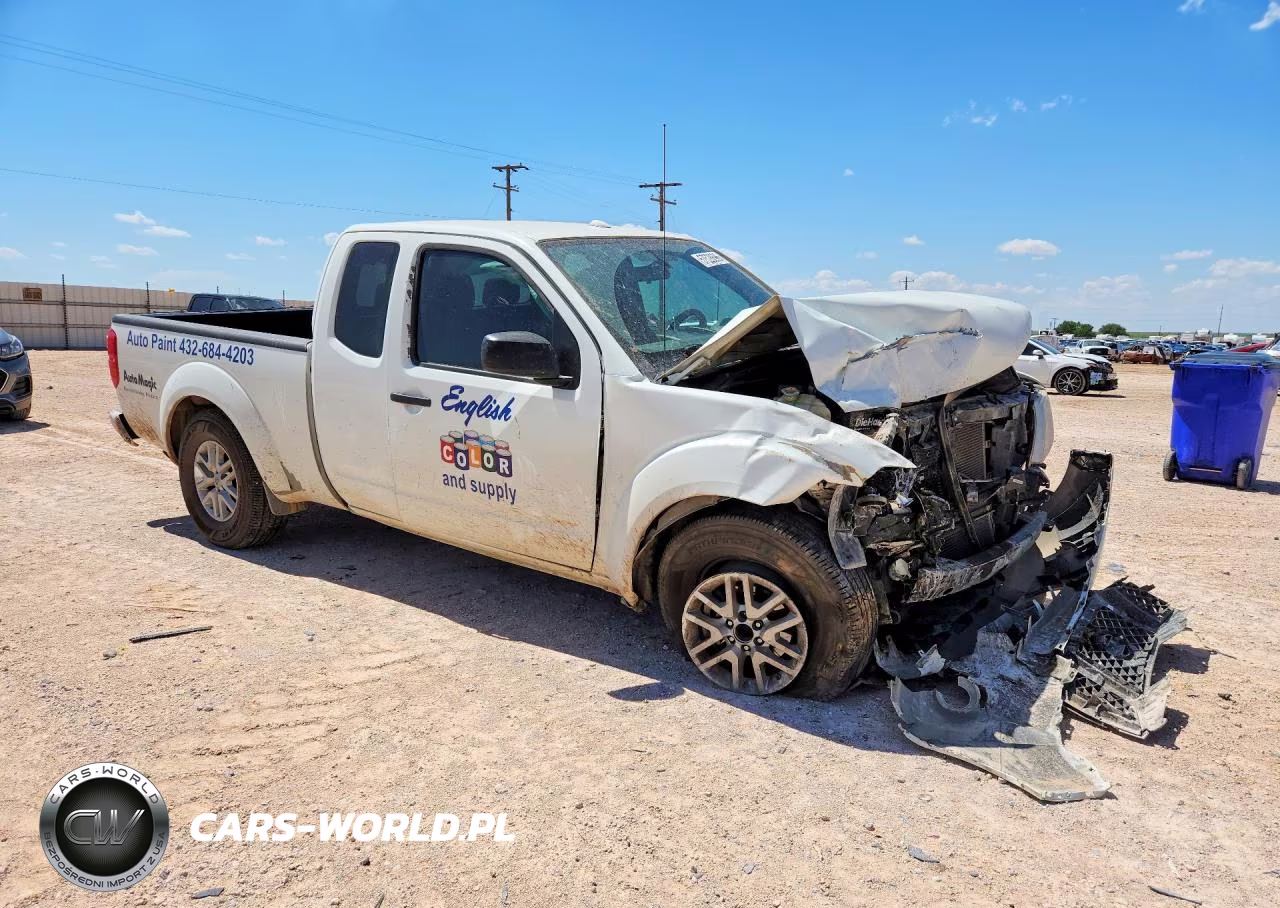 2018 Nissan Frontier Sv V6 VIN:1N6AD0CU5JN714148 - 4