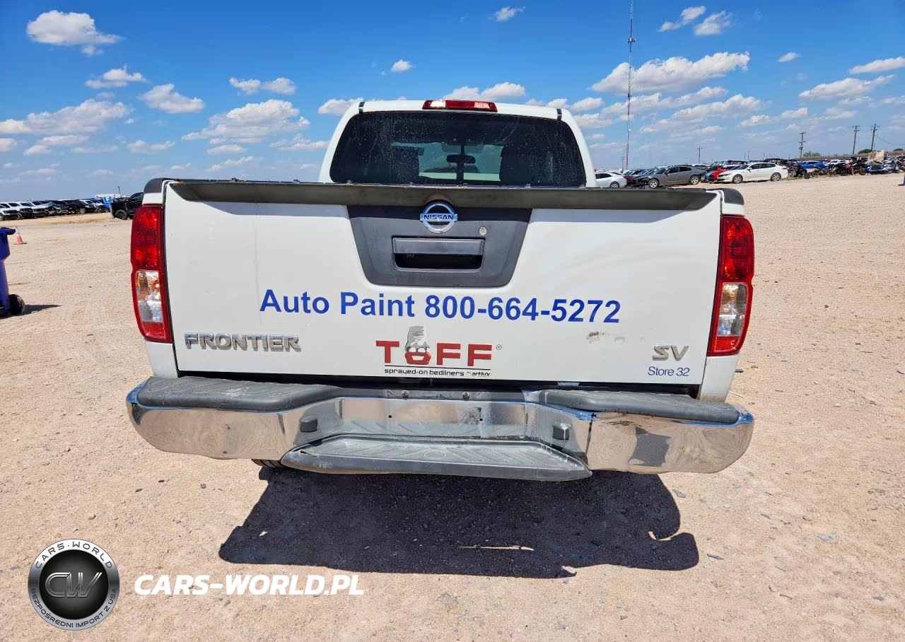 2018 Nissan Frontier Sv V6 VIN:1N6AD0CU5JN714148 - 6