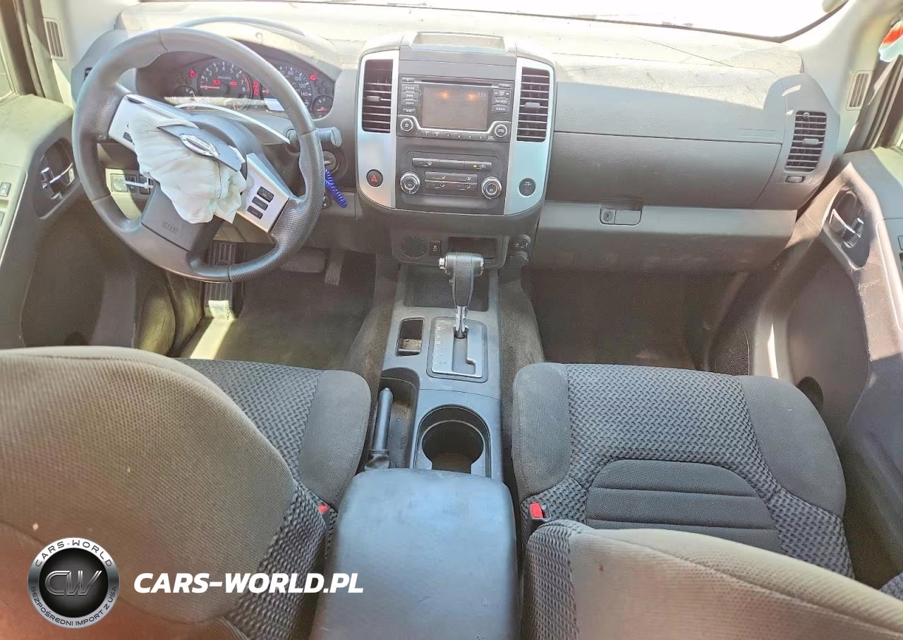 2018 Nissan Frontier Sv V6 VIN:1N6AD0CU5JN714148 - 8