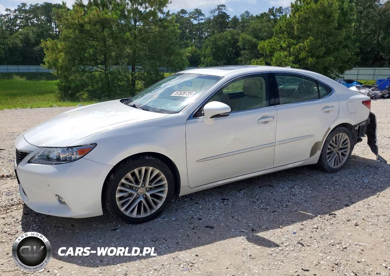 2015 Lexus Es 350 – zdjęcie 1 z 12