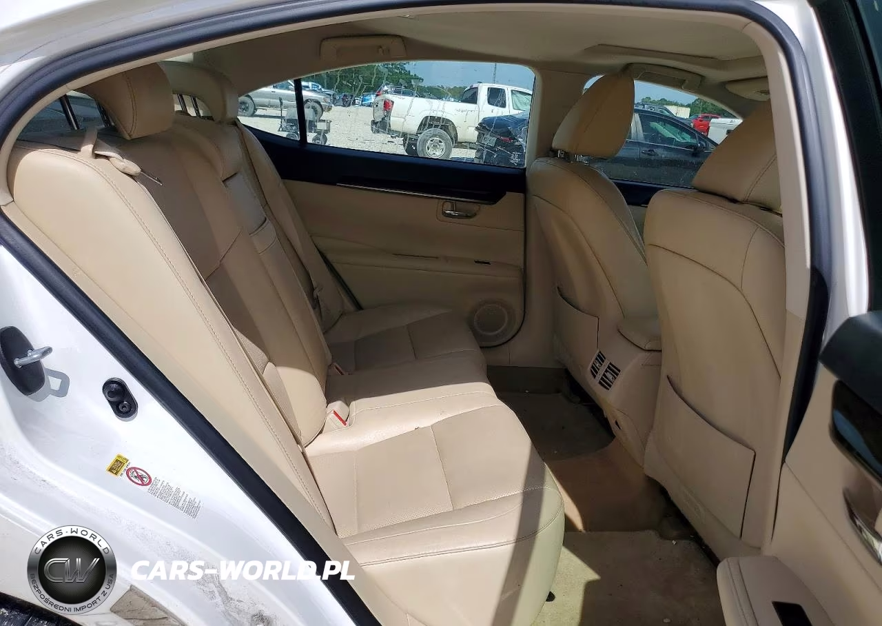 2015 Lexus Es 350 VIN:JTHBK1GG8F2201510 - 10
