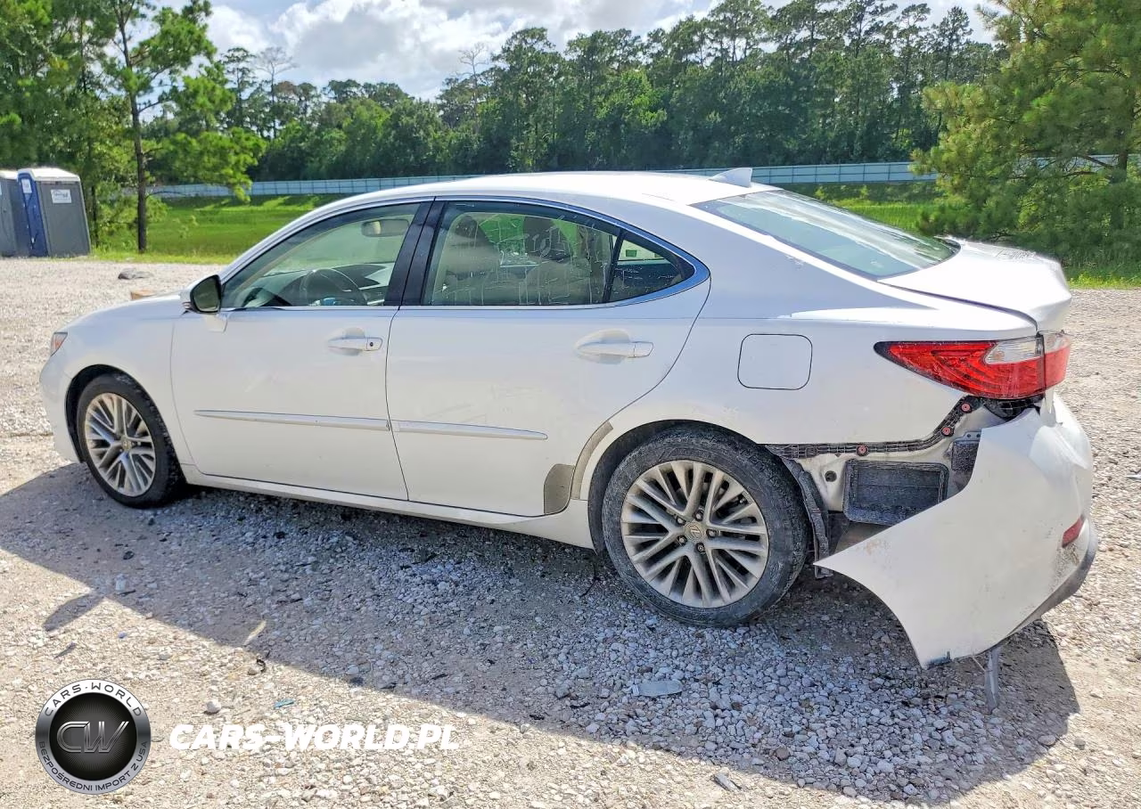2015 Lexus Es 350 VIN:JTHBK1GG8F2201510 - 2
