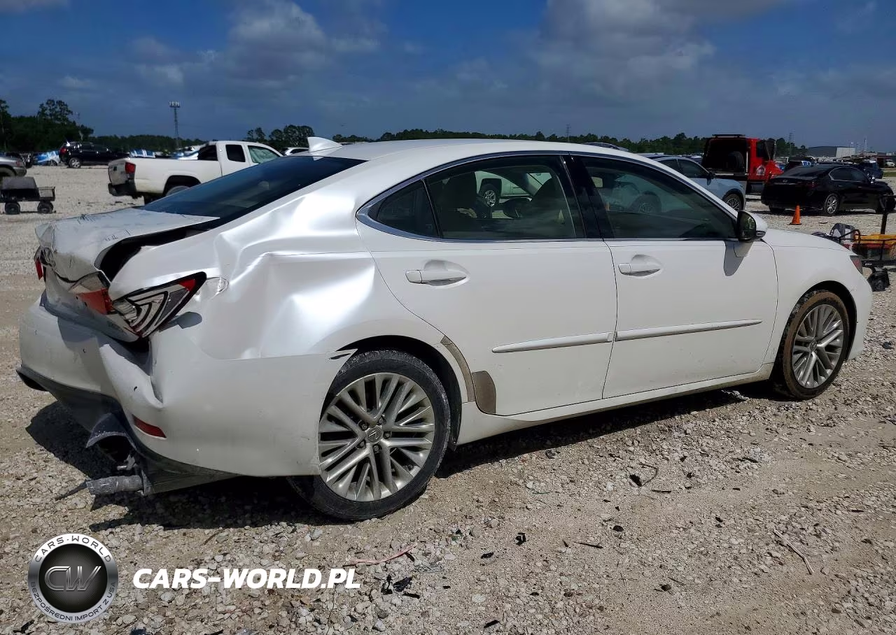 2015 Lexus Es 350 VIN:JTHBK1GG8F2201510 - 3