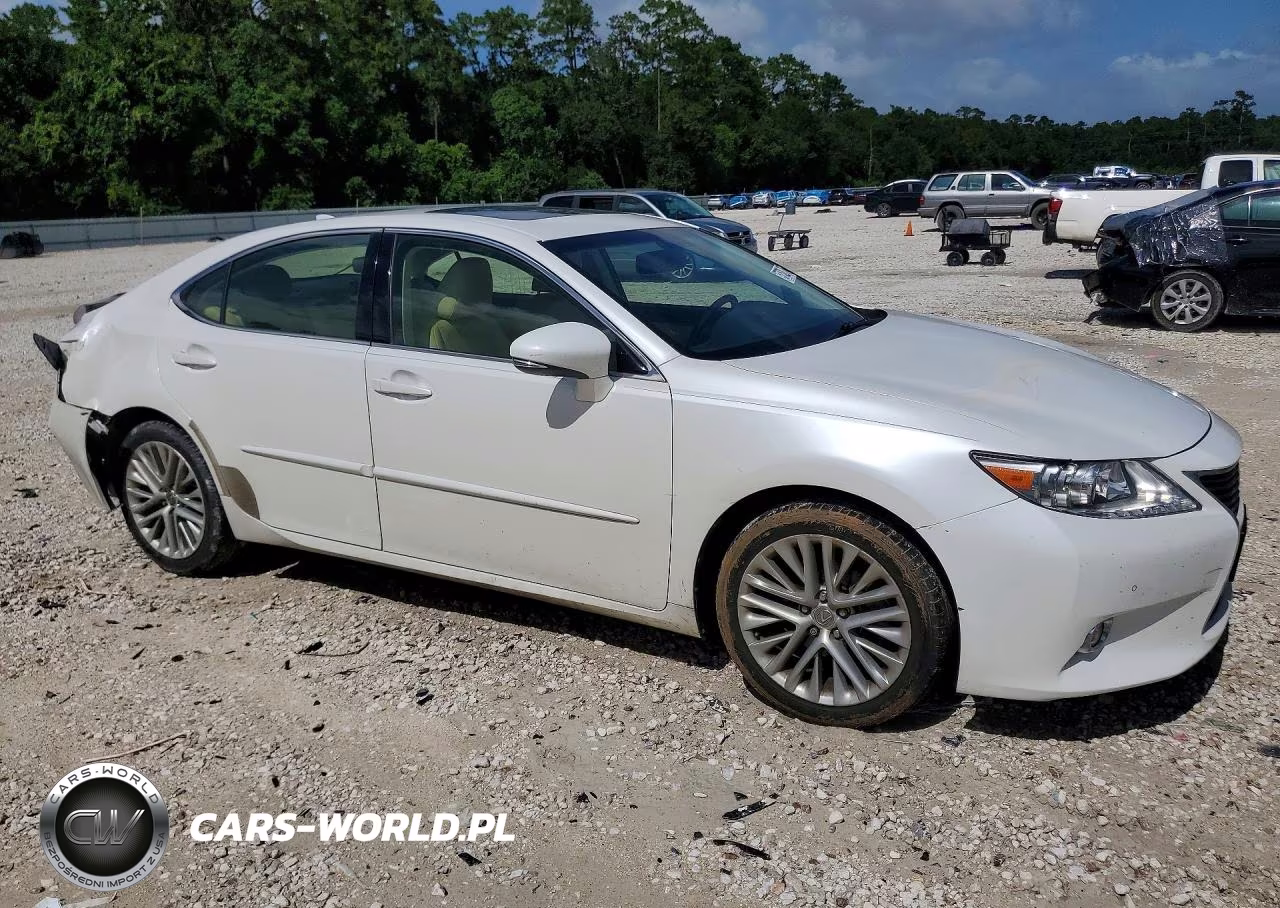 2015 Lexus Es 350 VIN:JTHBK1GG8F2201510 - 4