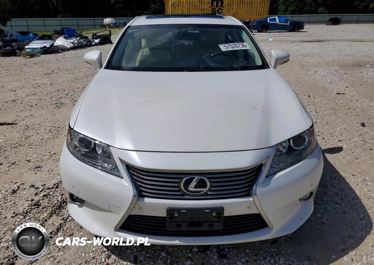 2015 Lexus Es 350 VIN:JTHBK1GG8F2201510 - 5