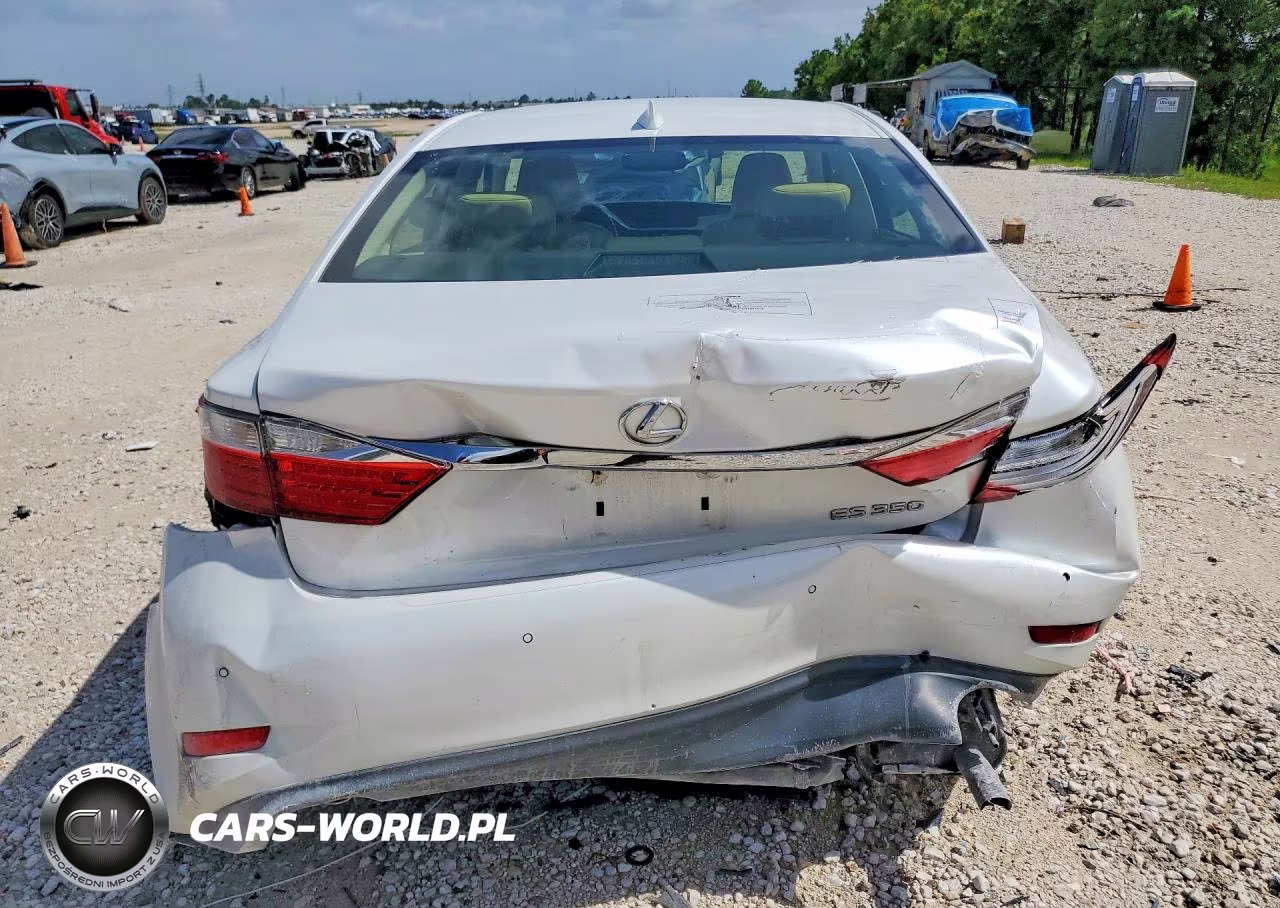 2015 Lexus Es 350 VIN:JTHBK1GG8F2201510 - 6