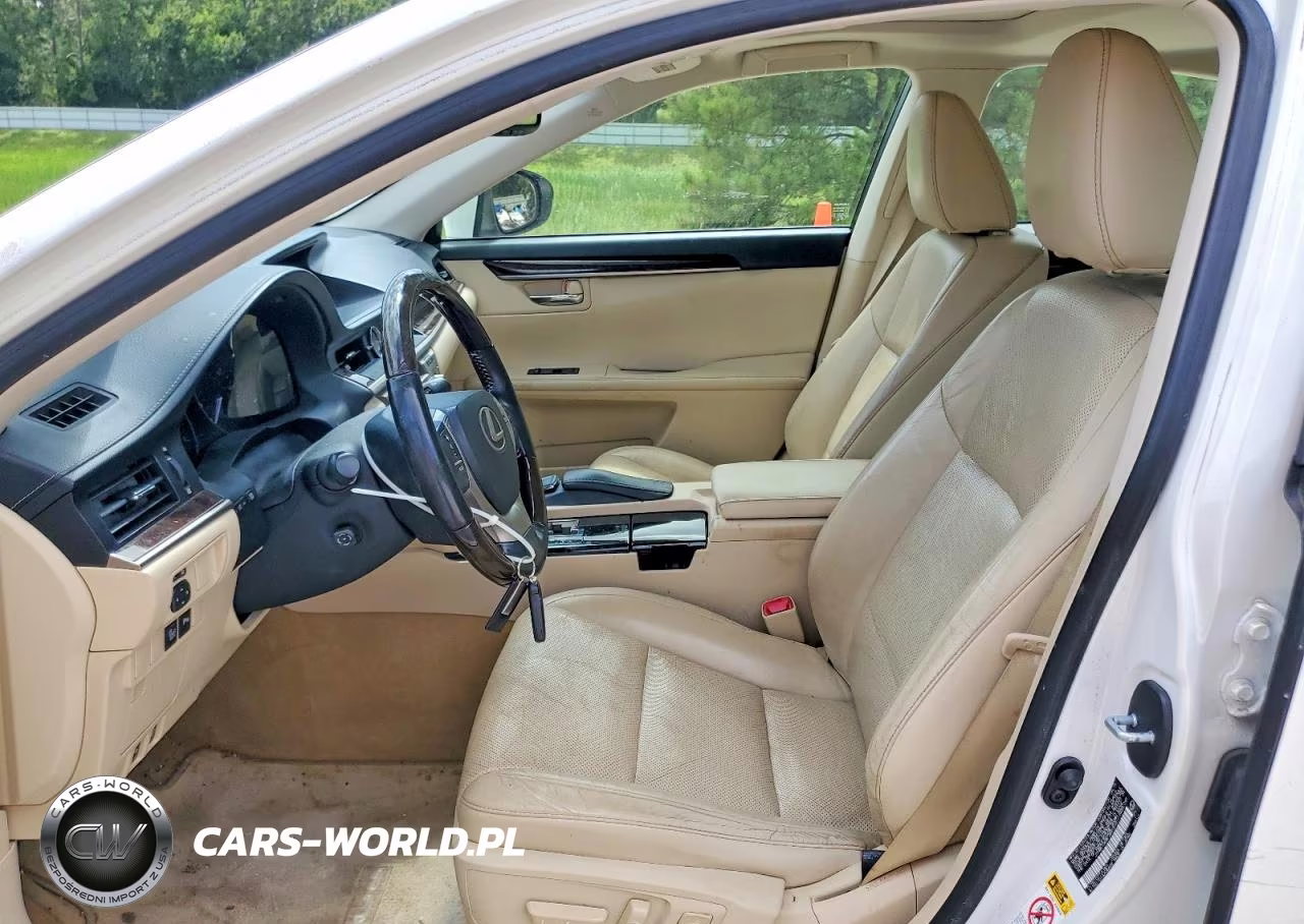2015 Lexus Es 350 VIN:JTHBK1GG8F2201510 - 7