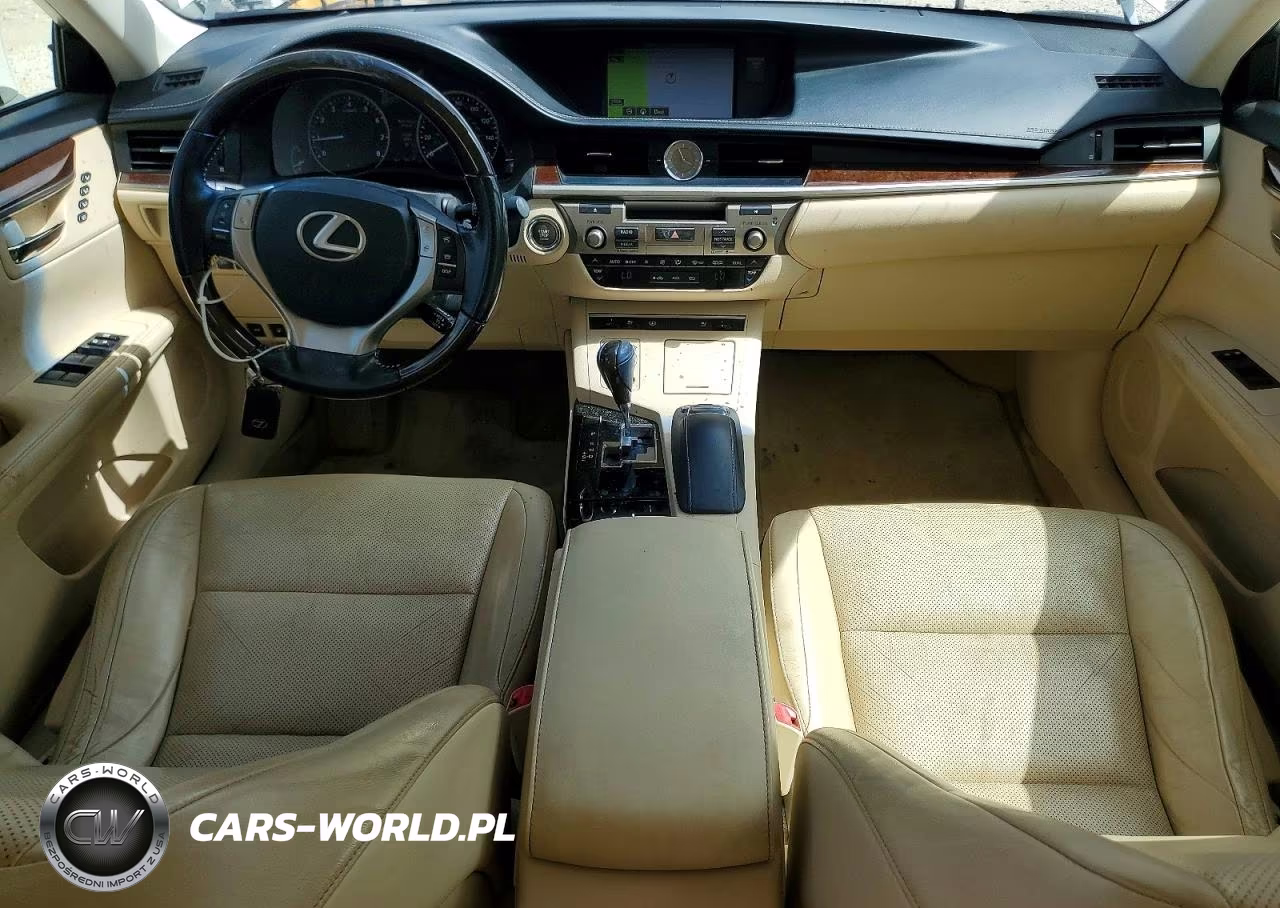 2015 Lexus Es 350 VIN:JTHBK1GG8F2201510 - 8