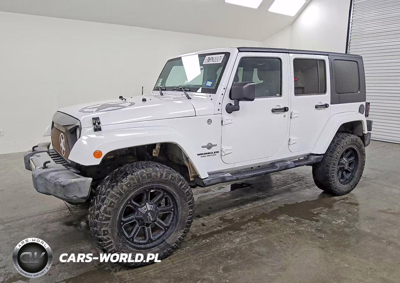 2013 Jeep Wrangler Unlimited Sport