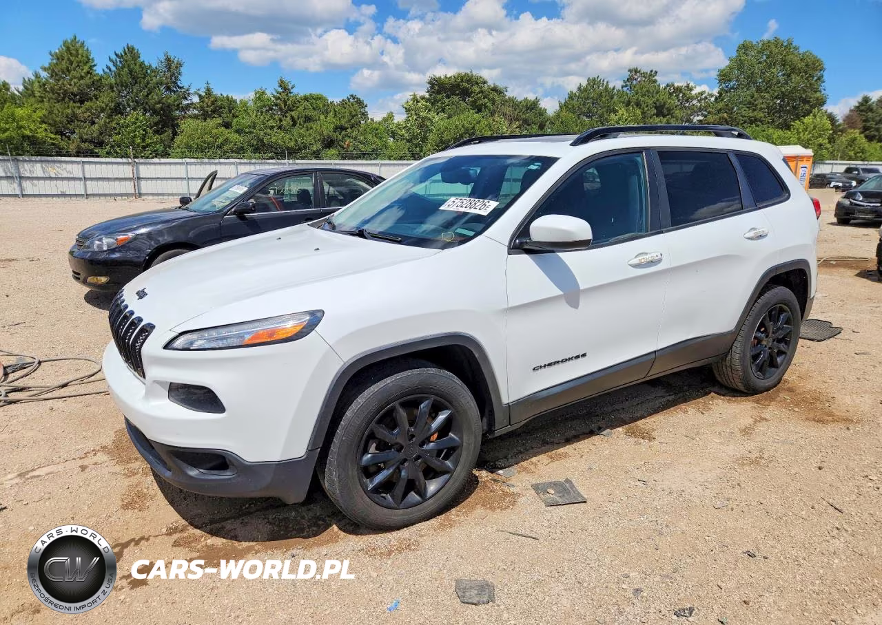 2014 Jeep Cherokee Latitude – zdjęcie 1 z 12