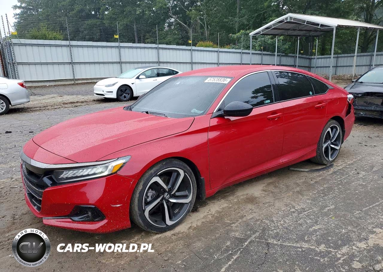 2021 Honda Accord Sport Se – zdjęcie 1 z 12
