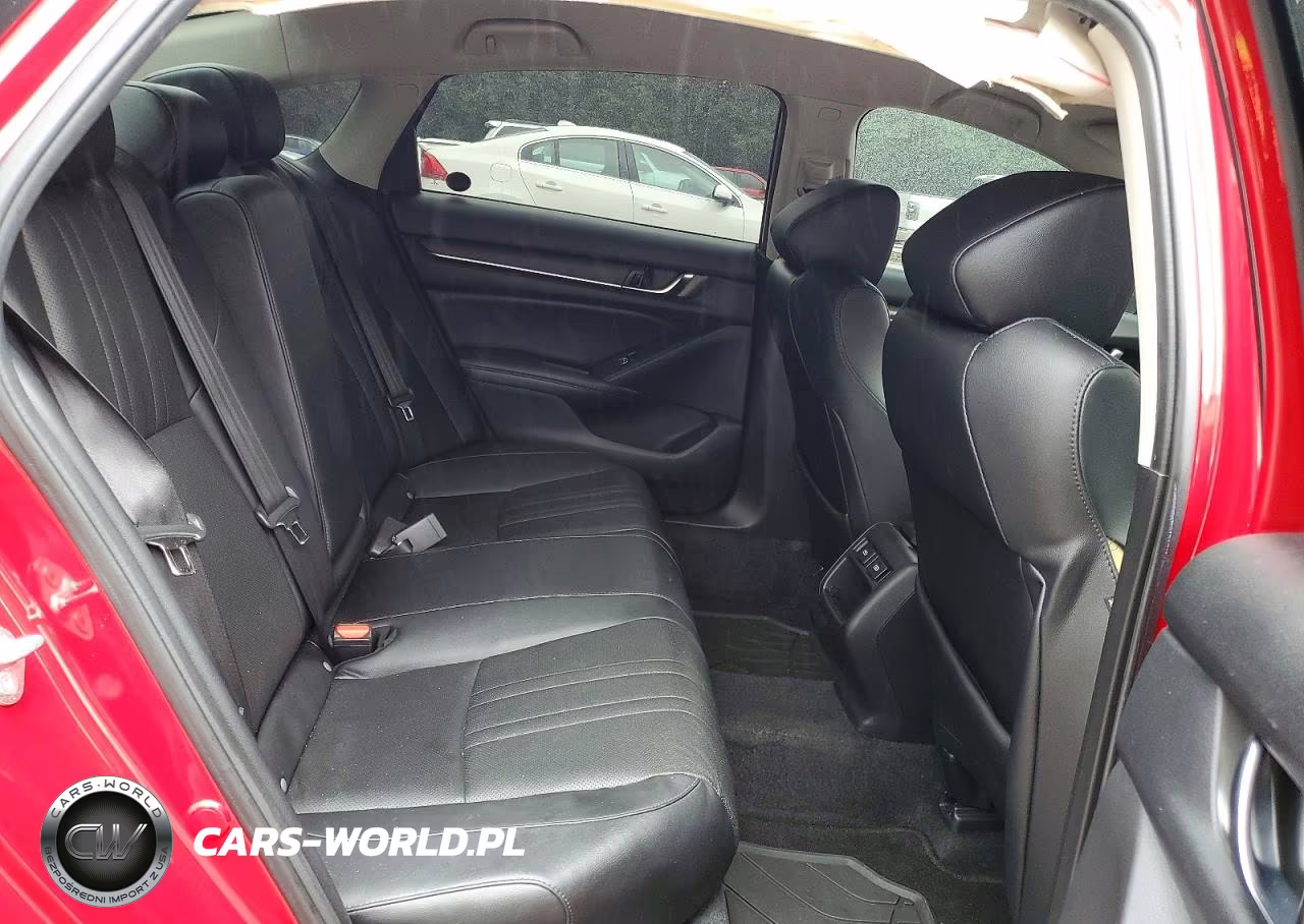 2021 Honda Accord Sport Se VIN:1HGCV1F47MA078680 - 10