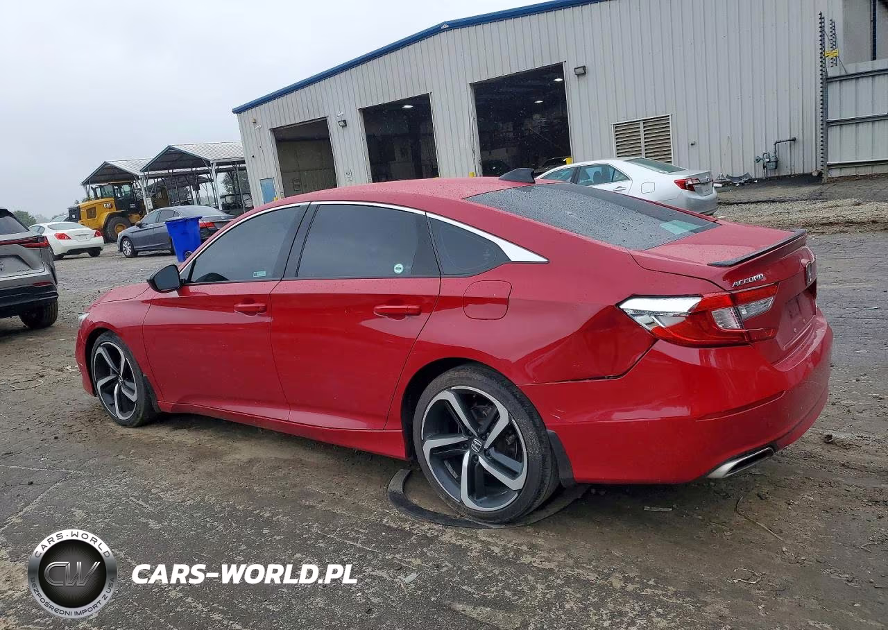 2021 Honda Accord Sport Se VIN:1HGCV1F47MA078680 - 2