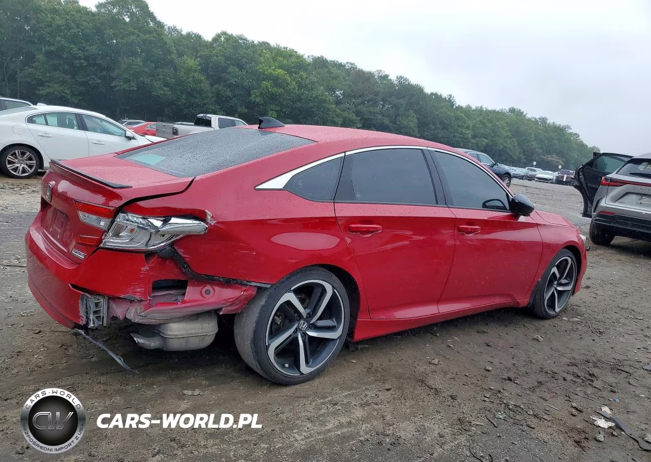 2021 Honda Accord Sport Se VIN:1HGCV1F47MA078680 - 3