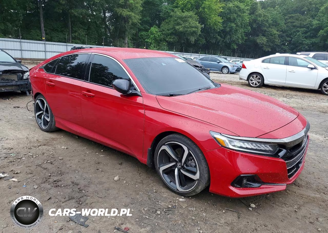 2021 Honda Accord Sport Se VIN:1HGCV1F47MA078680 - 4