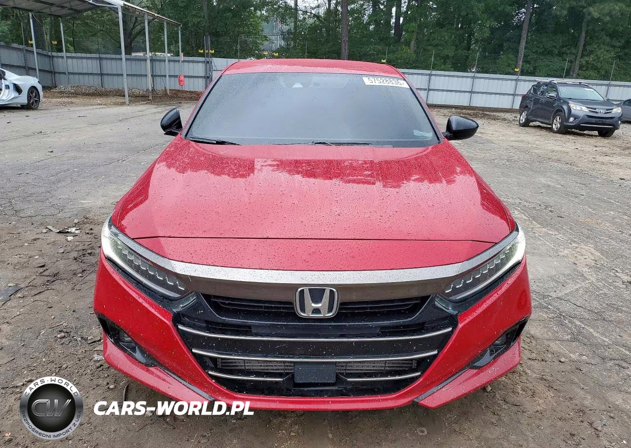 2021 Honda Accord Sport Se VIN:1HGCV1F47MA078680 - 5