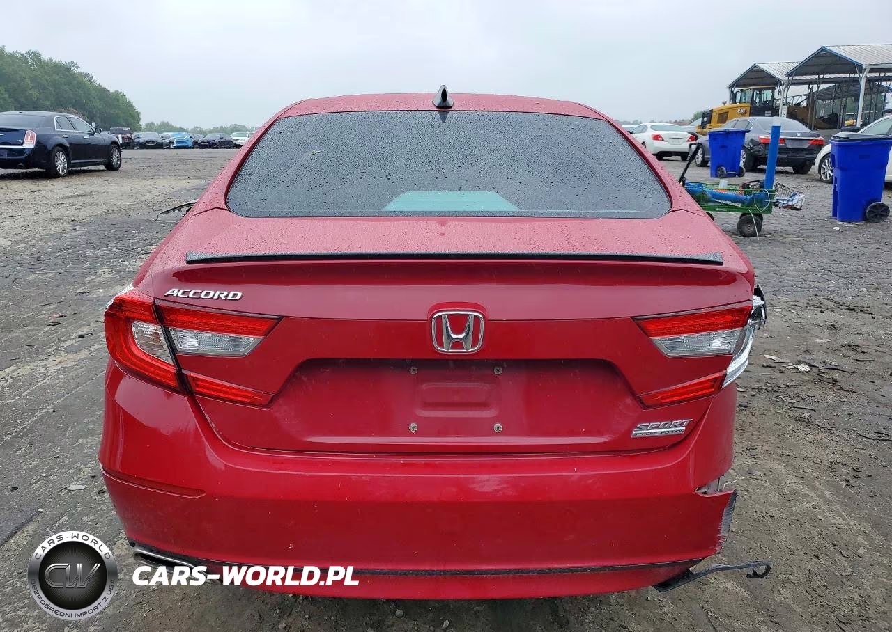 2021 Honda Accord Sport Se VIN:1HGCV1F47MA078680 - 6