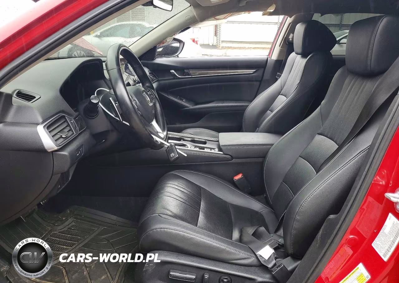 2021 Honda Accord Sport Se VIN:1HGCV1F47MA078680 - 7