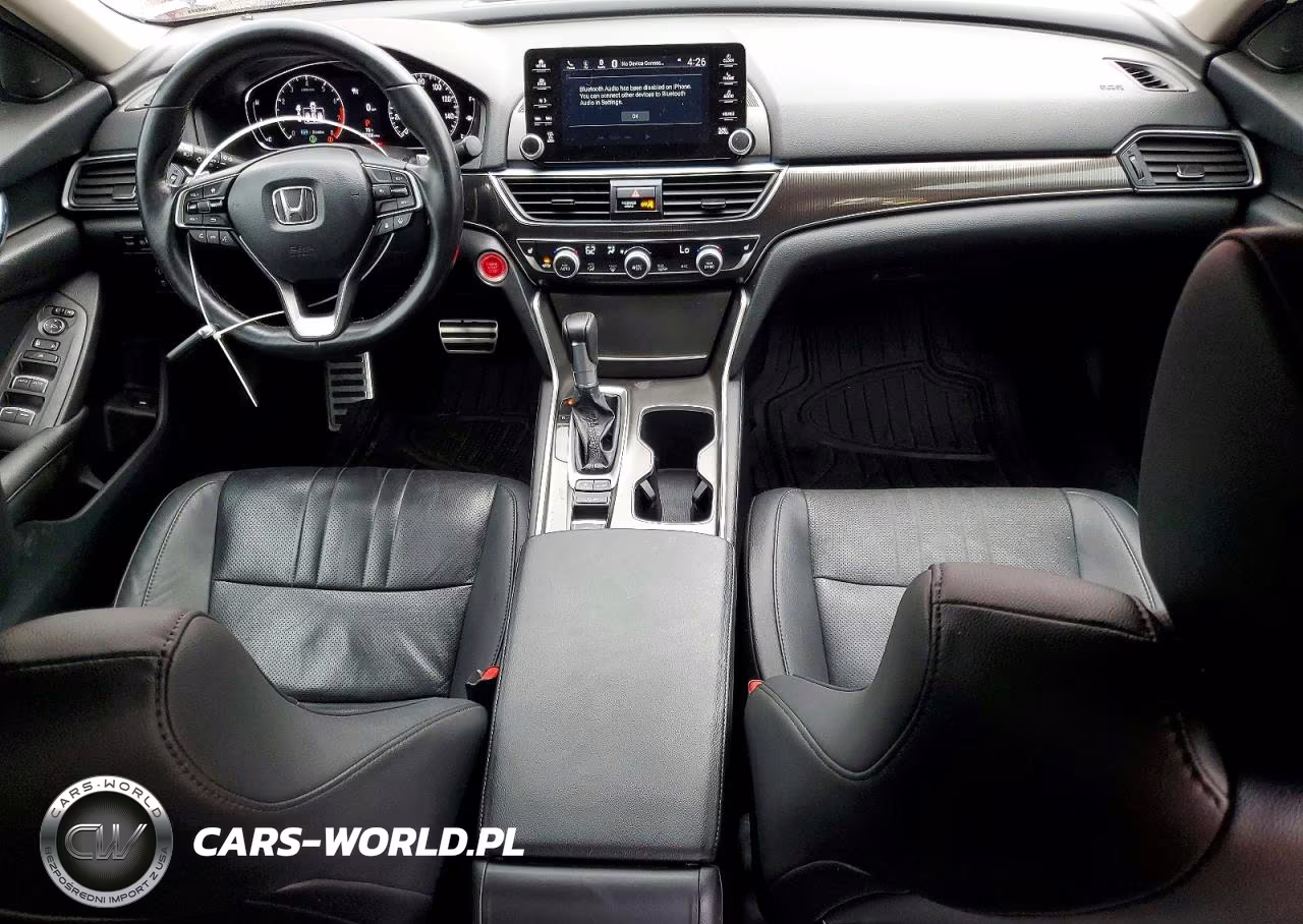 2021 Honda Accord Sport Se VIN:1HGCV1F47MA078680 - 8