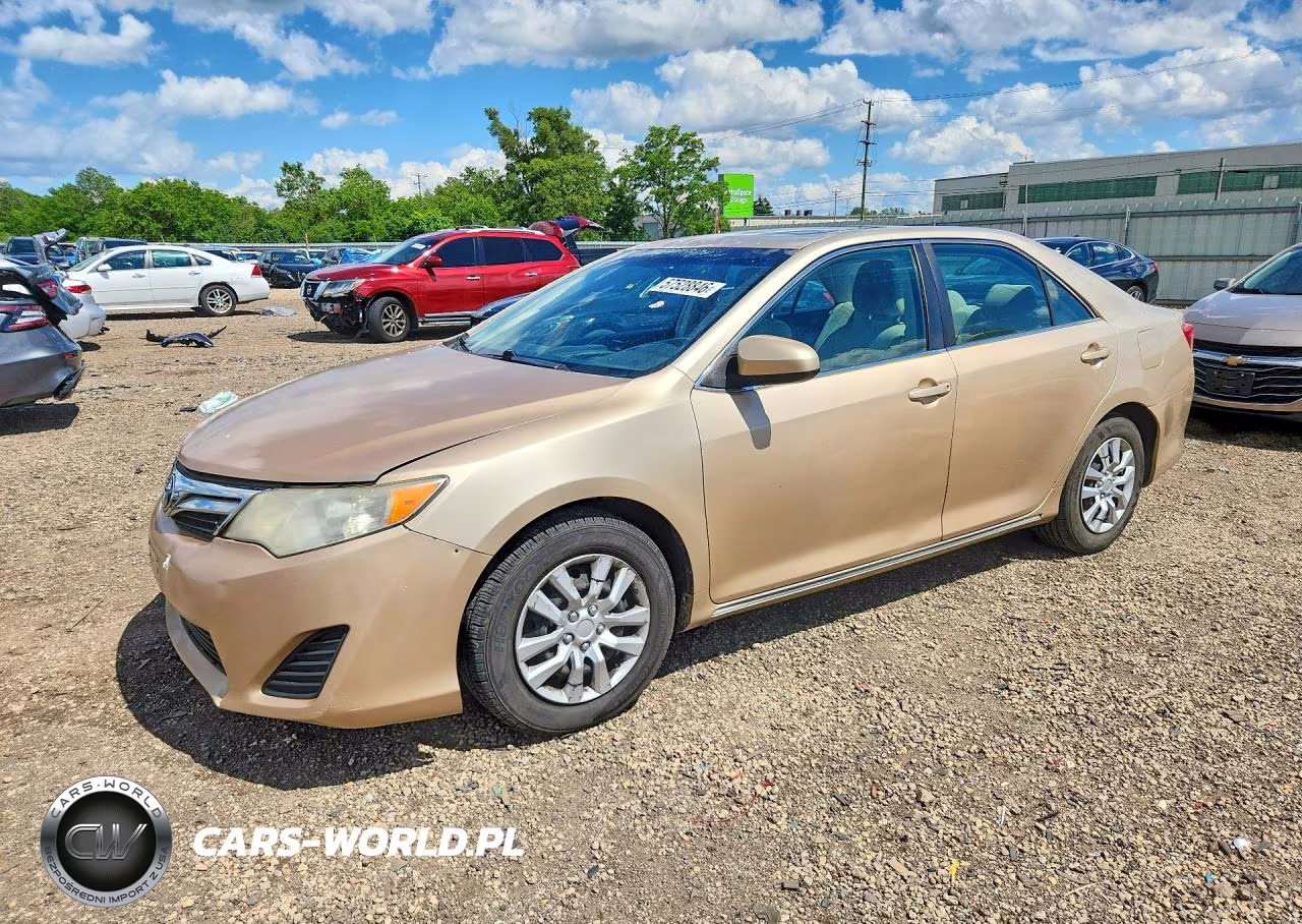 2012 Toyota Camry Le