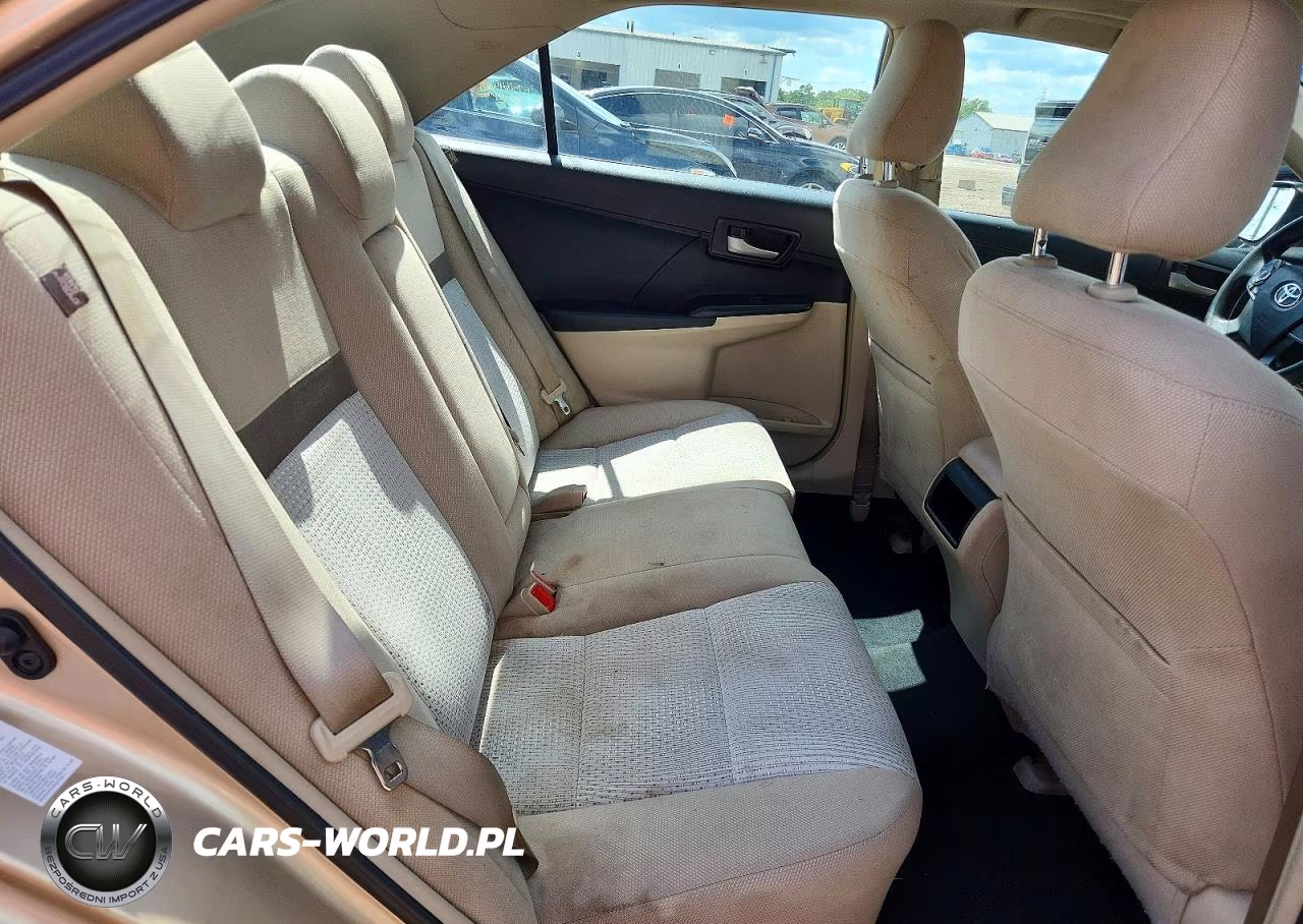 2012 Toyota Camry Le VIN:4T4BF1FK7CR178699 - 10