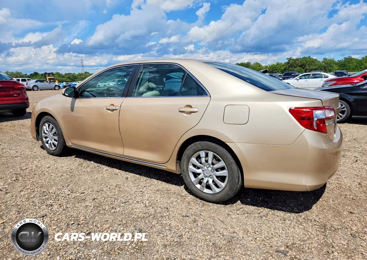 2012 Toyota Camry Le VIN:4T4BF1FK7CR178699 - 2